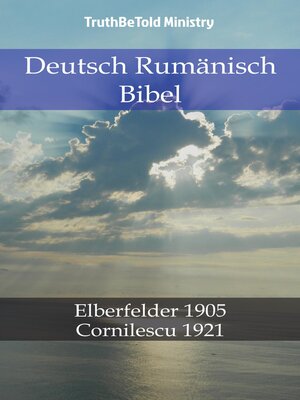cover image of Deutsch Rumänisch Bibel
